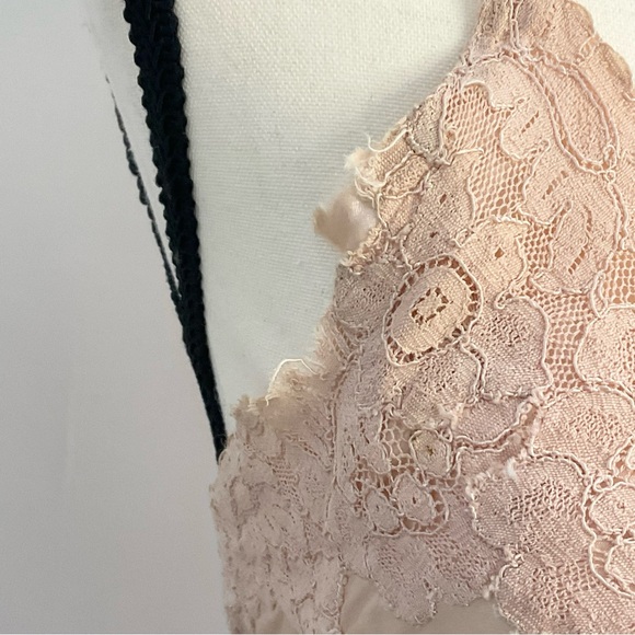 Antique Coquette Pink Nightgown - Picture 4 of 5